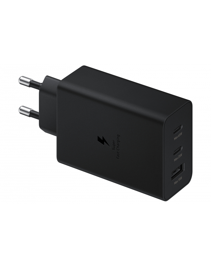 Samsung Power Adapter Trio 65W Czarny (EP-T6530NBEGEU) główny