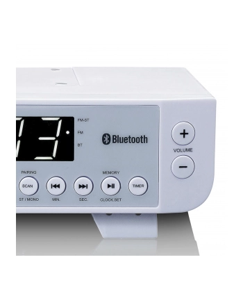 Lenco KCR-100W biały nr 2