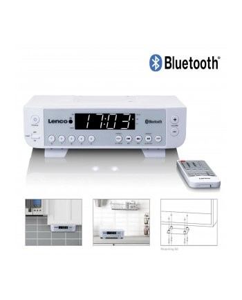 Lenco KCR-100W biały nr 1