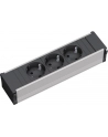 Bachmann Coni Listwa Zasilająca 3 Gniazda Schuko BM3331007 - nr 11