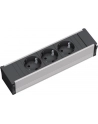 Bachmann Coni Listwa Zasilająca 3 Gniazda Schuko BM3331007 - nr 12