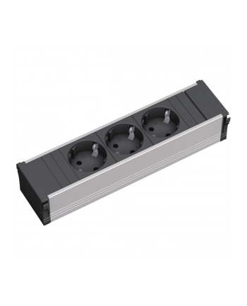 Bachmann Coni Listwa Zasilająca 3 Gniazda Schuko BM3331007 nr 1