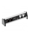 Bachmann Listwa Zasilająca 2 Gniazda Schuko + Ładowarka Usb + 2 Puste Moduły Desk BM9020183 - nr 1