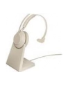 Jabra Evolve2 65, Uc Mono Zestaw Słuchawkowy Opaska Na Głowę Usb Type-C Bluetooth Beżowy (26599889888) - nr 3