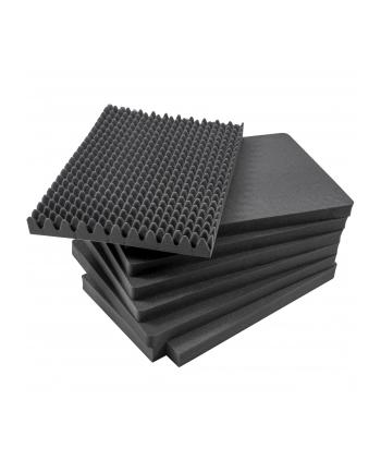 B&W Walizka outdoor.cases typ 7800 czarna z wkładem SI