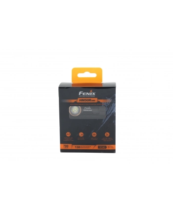 Latarka czołowa i kątowa Fenix HM50R V2.0 - 700 lumenów