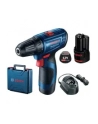 Bosch GSR 120-LI Professional zestaw walizka + 2 akumulatory 06019G8000 - nr 16