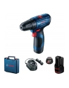 Bosch GSR 120-LI Professional zestaw walizka + 2 akumulatory 06019G8000 - nr 3