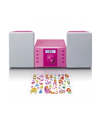 Lenco MC-013 pink nr 1