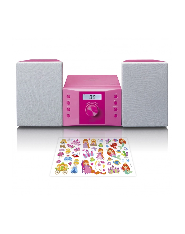 Lenco MC-013 pink główny