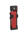 Abus Bordo Ugrip 5700 80 Sh Zapięcie Składane Red - nr 1