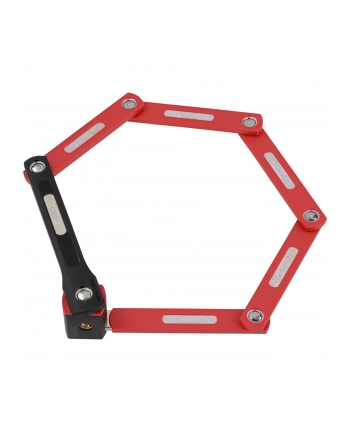 Abus Bordo Ugrip 5700 80 Sh Zapięcie Składane Red nr 2