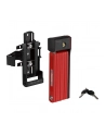 Abus Bordo Big Ugrip 5700 100 Sh Zapięcie Składane Red - nr 1