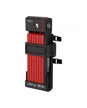 Abus Bordo Big Ugrip 5700 100 Sh Zapięcie Składane Red nr 1