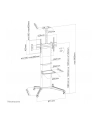 neomounts by newstar Stojak mobilny FL50-550BL1 - nr 55