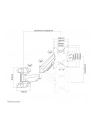 neomounts by newstar Uchwyt ścienny WL70-550BL12 - nr 28