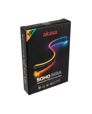 Akasa SOHO MBA ARGB Pasek LED (AK-LD09-30RB) nr 1