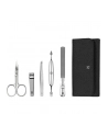 Zwilling Classic Inox Druckknopf-Etui schwarz 3 zestaw do manicure - nr 1