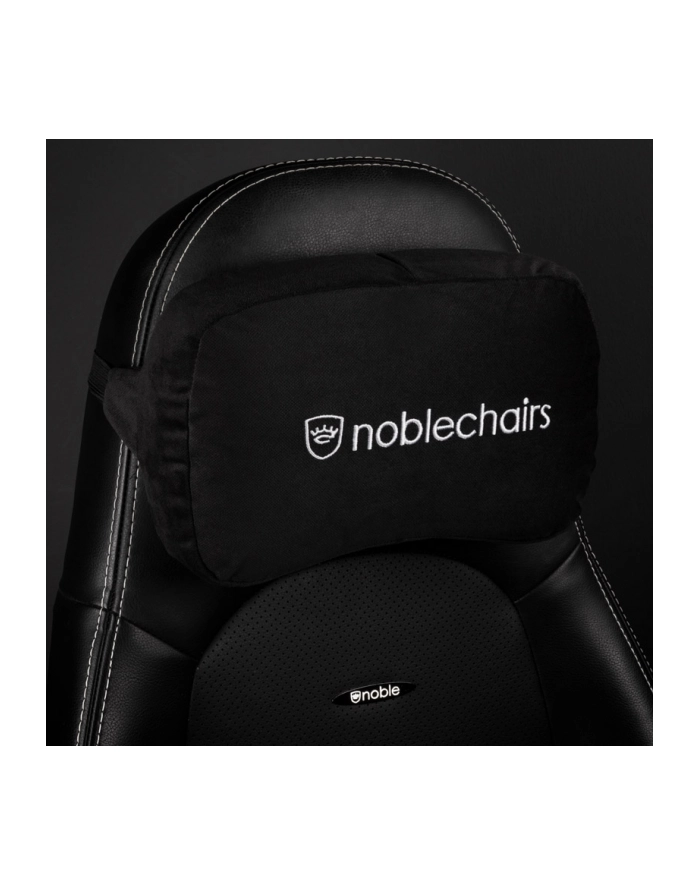 Noblechairs Zestaw Poduszek Z Pamięcią Kształtu Do Foteli Czarny główny