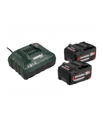 Metabo Zestaw 2 akumulatorów 18 V / 4,0 Ah + ładowarka ASC 30-36 V (685050000) nr 1