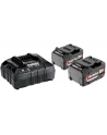 Metabo Zestaw 2 akumulatorów 18 V / 4,0 Ah + ładowarka ASC 30-36 V (685050000) - nr 2