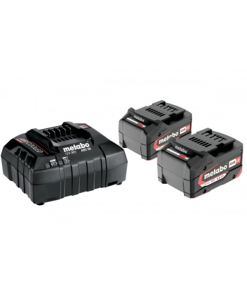 Metabo Zestaw 2 akumulatorów 18 V / 4,0 Ah + ładowarka ASC 30-36 V (685050000) nr 2