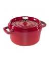 Staub brytfanna żeliwna wiśniowa 2,2 l 20 cm 40509-820-0 - nr 1
