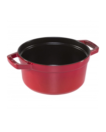 Staub brytfanna żeliwna wiśniowa 2,2 l 20 cm 40509-820-0 nr 2