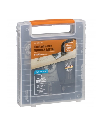 Fein Best Of E-Cut Starlock Plus Wood Metal Set 35222967030 nr 1