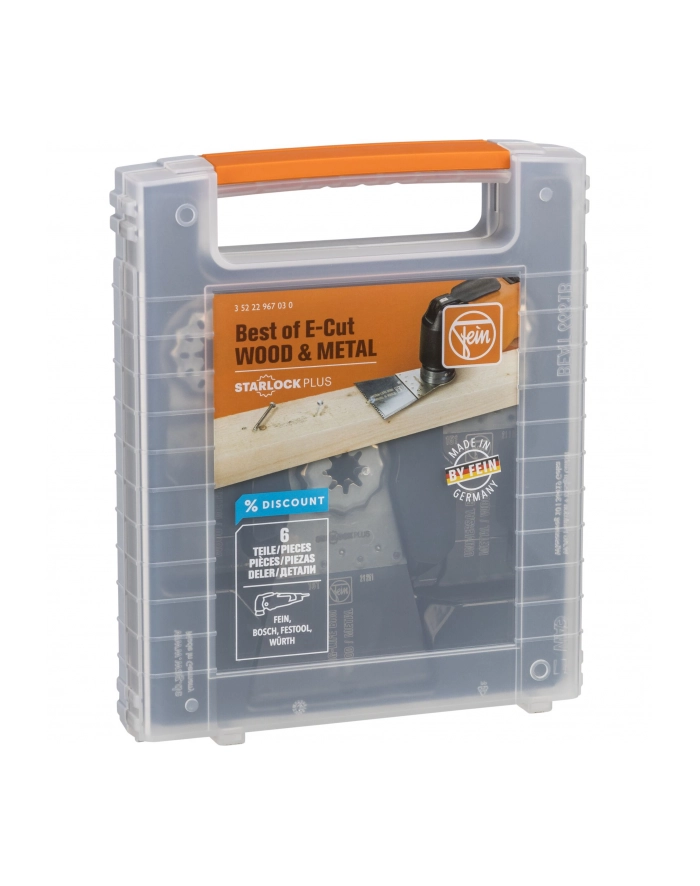 Fein Best Of E-Cut Starlock Plus Wood Metal Set 35222967030 główny