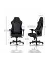 Noblechairs Hero Gaming (Czarno-Niebieski) - nr 10