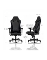Noblechairs Hero Gaming (Czarno-Niebieski) - nr 19