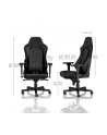 Noblechairs Hero Gaming (Czarno-Złoty) - nr 10