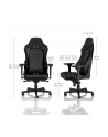 Noblechairs Hero Gaming (Czarno-Złoty) - nr 3
