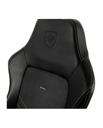 Noblechairs Hero Gaming (Czarno-Złoty) nr 2