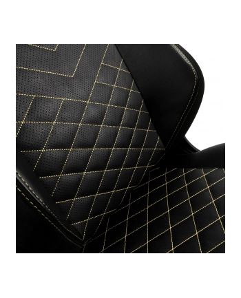 Noblechairs Hero Gaming (Czarno-Złoty) nr 1