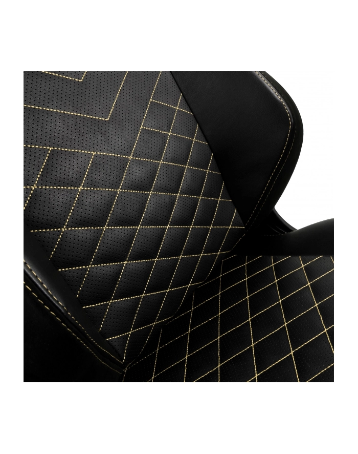 Noblechairs Hero Gaming (Czarno-Złoty) główny