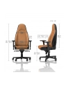 Noblechairs Icon Czarno-brązowy (NBLICNRLCBK) - nr 3