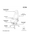 Noblechairs Icon Czarno-brązowy (NBLICNRLCBK) - nr 7