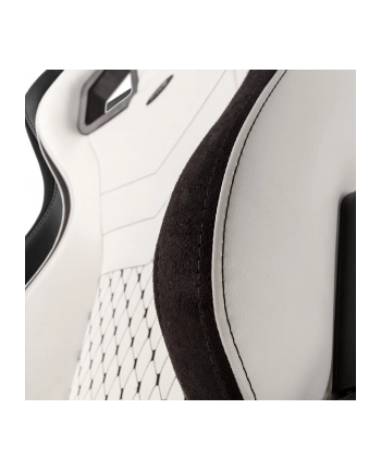 Noblechairs EPIC Gaming Biało-Czarny (NBLPUWHT001) nr 2