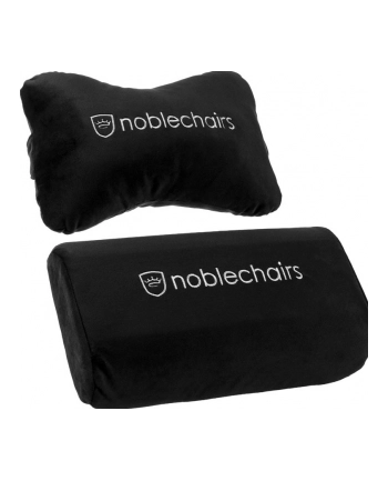 Noblechairs Zestaw Poduszek Epic/Icon/Hero Czarno-biały nr 1