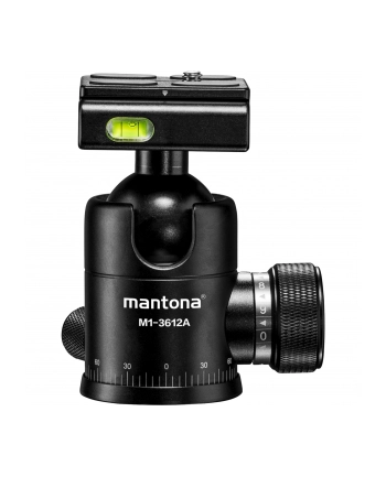 mantona Onyx 12 glowica kulowa nr 1