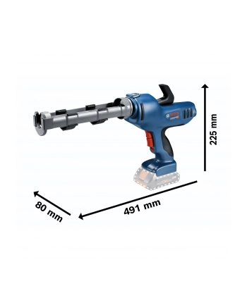Bosch GCG 18V-310 Professional 06019C4100 nr 1