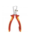 Knipex Szczypce Do Ściągania Izolacji 160Mm Z Uchwytem Zabezpieczającym (1106160T) - nr 1