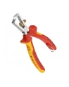 Knipex Szczypce Do Ściągania Izolacji 160Mm Z Uchwytem Zabezpieczającym (1106160T) - nr 2
