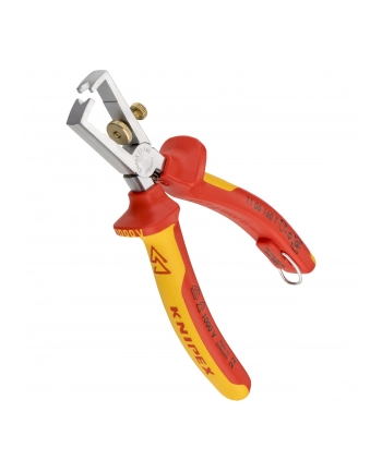 Knipex Szczypce Do Ściągania Izolacji 160Mm Z Uchwytem Zabezpieczającym (1106160T) nr 1