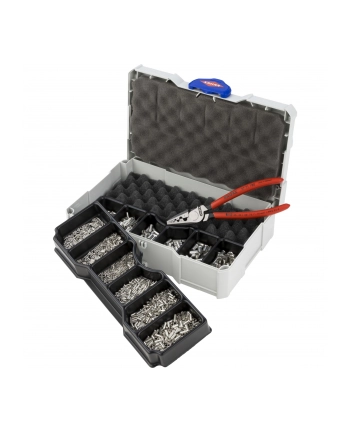 Knipex Artykuły do zagniatania do tulejek kablowych 979005 nr 1