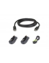 ATEN  CABLE KIT DISPLAYPORT 1.2 /USB/SP L:1.8M (2L7D02UDPX4) - nr 1