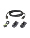ATEN  CABLE KIT DISPLAYPORT 1.2 /USB/SP L:1.8M (2L7D02UDPX4) - nr 2