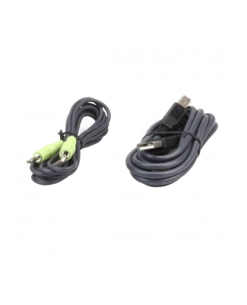 ATEN  CABLE KIT DUAL DISPLAYPORT 1.2 /USB/SP  (2L7D02UDPX5) nr 2